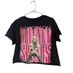 Britney Spears Crop Top, Medium